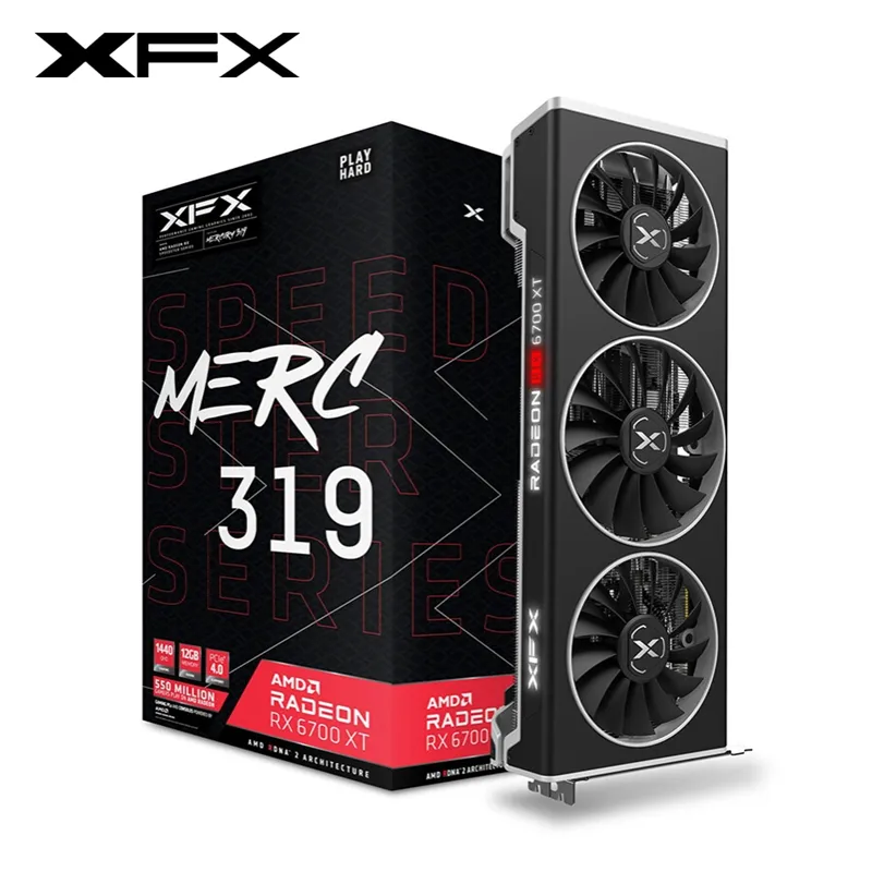 Видеокарта 6700xt