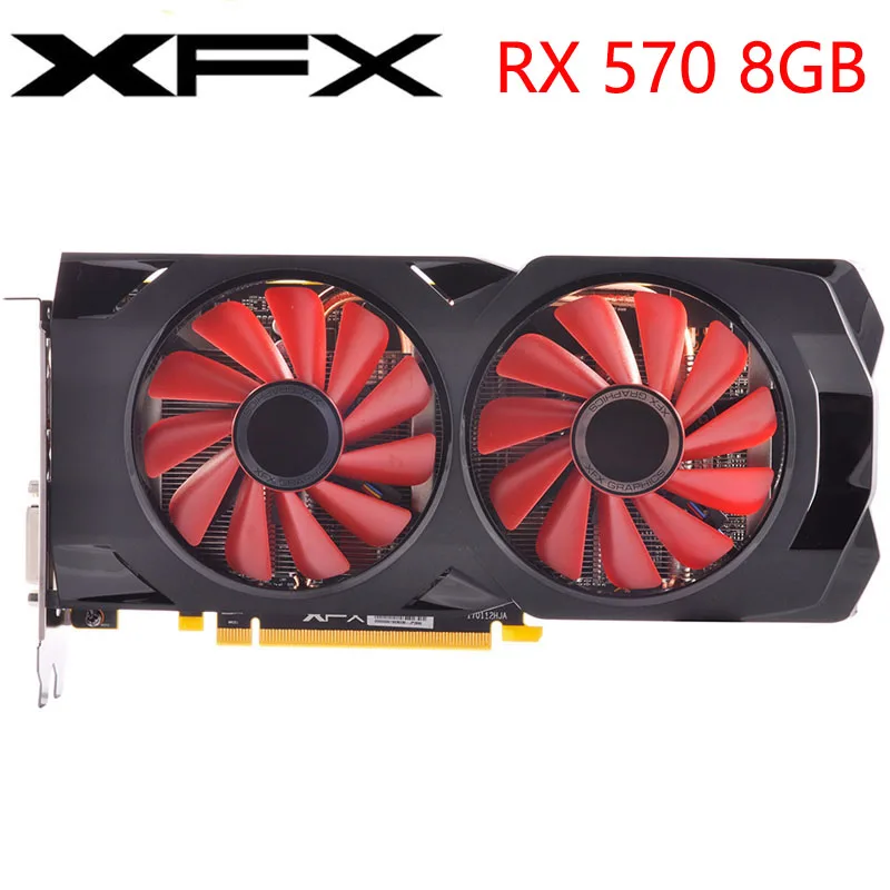 Видеокарта Radeon RX 570