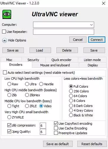 VNC Viewer - программа для удаленного доступа к компьютеру
