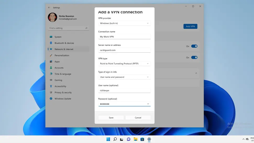 ВПН для Windows 11