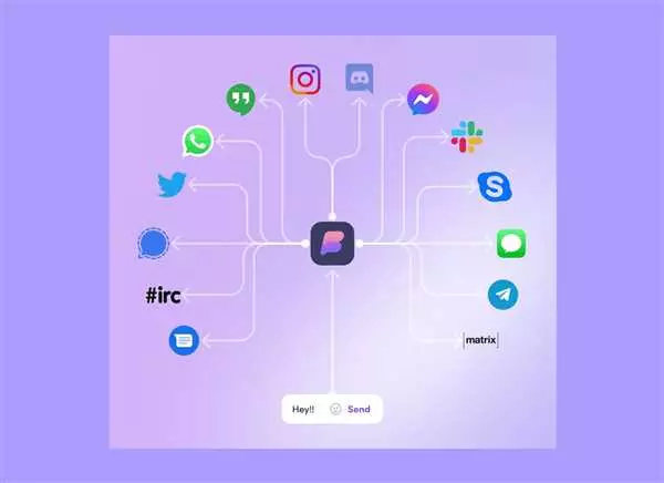Все мессенджеры в одном приложении для iOS