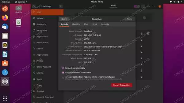 Как подключить Wi-Fi на Ubuntu