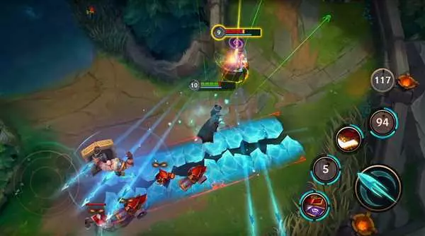 Завоеватели в Rift: Wild Rift от Riot Games