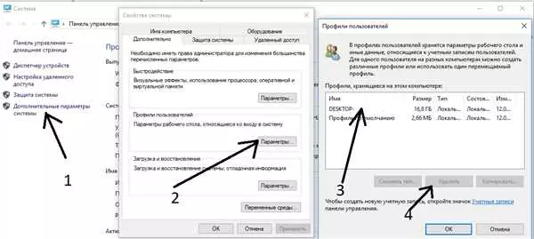 Как удалить пользователя в Windows 10