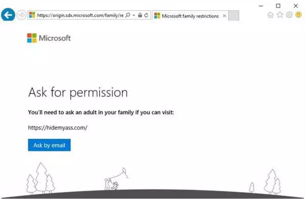 Windows Live Family Safety для Windows 10