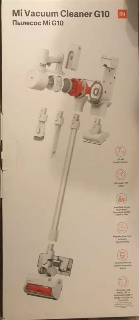 Xiaomi mi handheld vacuum cleaner g10 обзор
