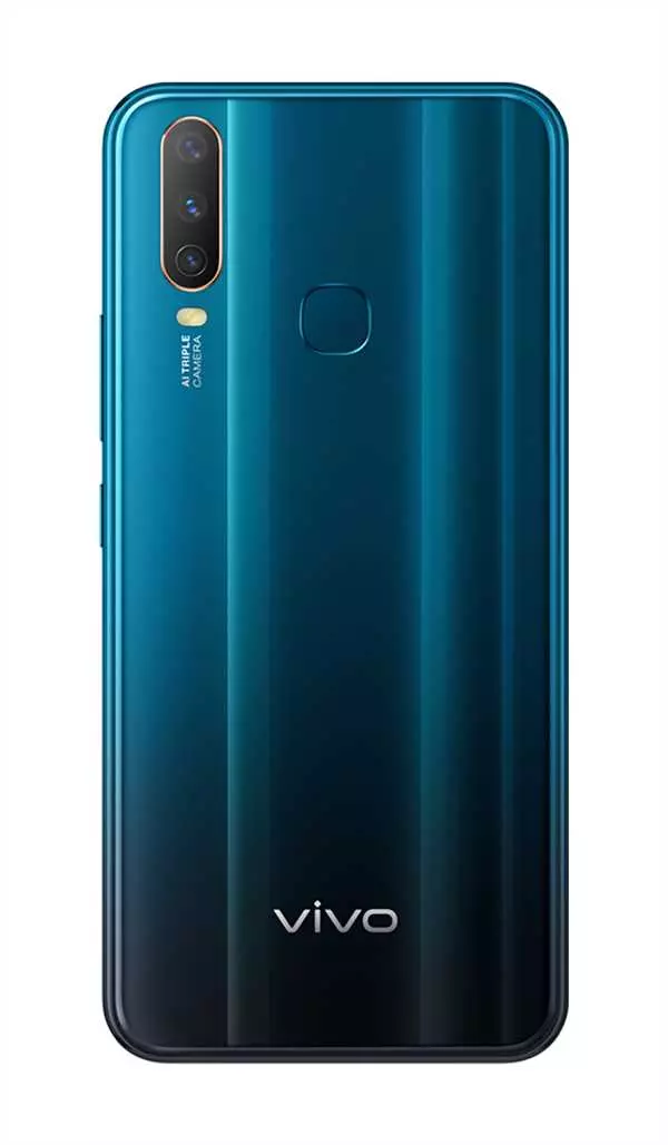 Y17 vivo - телефон будущего