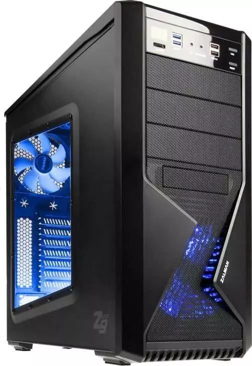 Zalman z9 u3 - удобный корпус для вашего компьютера