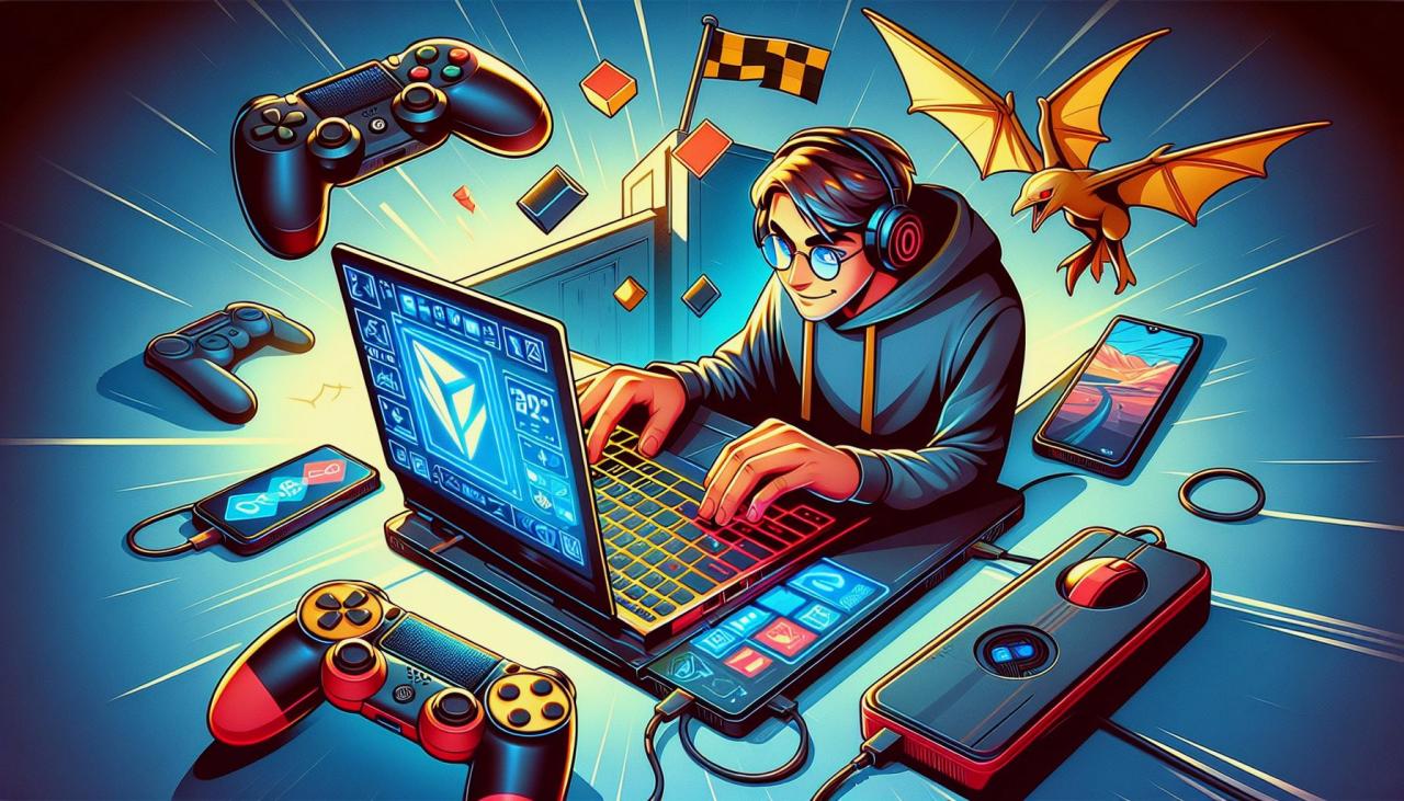 🎮 Топ ноутбуков для геймеров: какой выбрать в 2023 году: 🖥 Важность качества экрана в игровых ноутбуках
