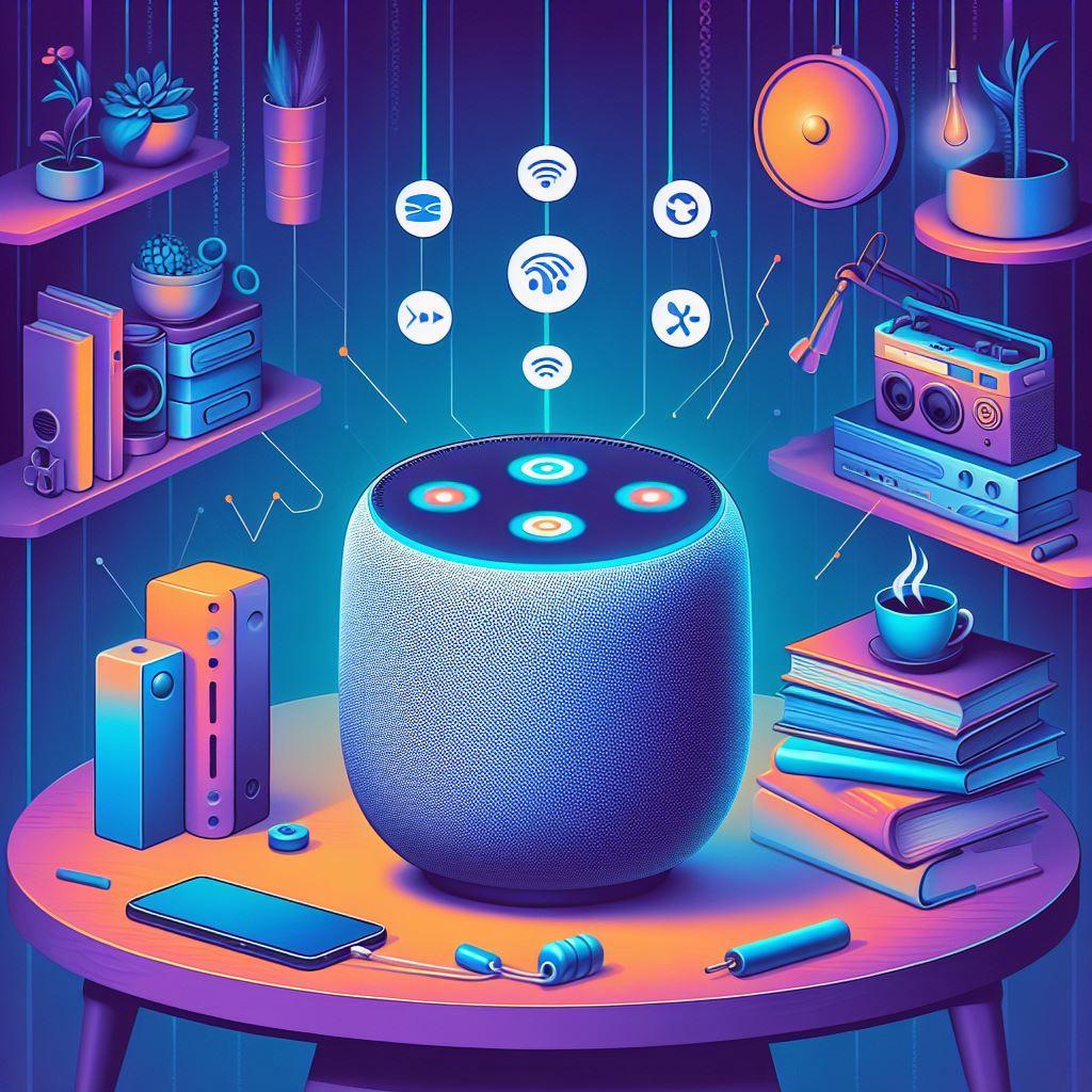 🔊 Интеллектуальные Колонки: Как Они Меняют Нашу Жизнь: 🗣 Голосовые Команды: Управление Без Рук