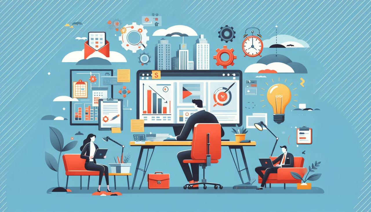 🏢 Оптимизация Офисной Работы: Техника, Способствующая Производительности: 🔌 Умное Офисное Освещение и Электропитание: Экономия и Эффективность