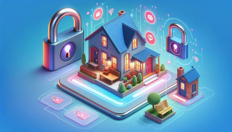 🔒 Умные замки для дома: гарантия безопасности с современным удобством