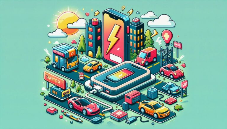 🔋 Портативные Зарядные Устройства: Неиссякаемый Источник Энергии в Дороге