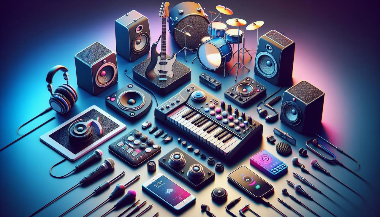 🎵 Гаджеты для музыкантов: технологические новинки для креатива и выступлений: 🎧 Наушники и мониторы: выбор профессионалов