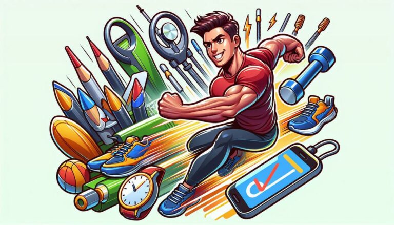 🏋️‍♂️ Гаджеты в спорте: ускоряем путь к высоким достижениям
