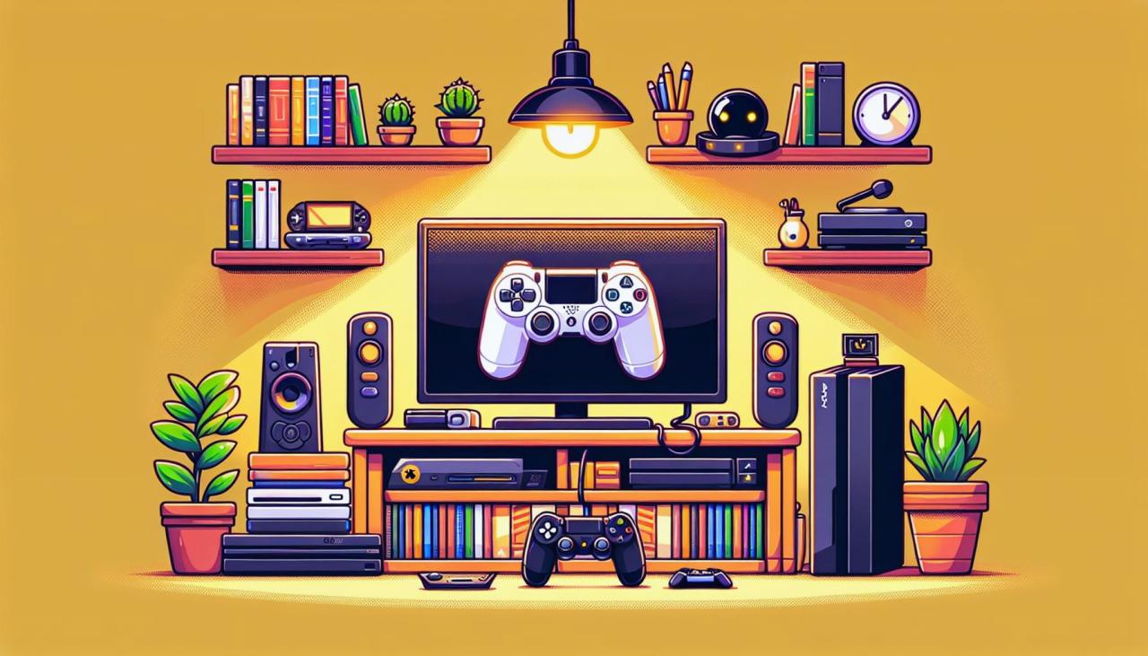 🎮 Выбор идеальной игровой консоли для дома: полное руководство: 🔌 Аппаратные характеристики: процессоры, графика и память
