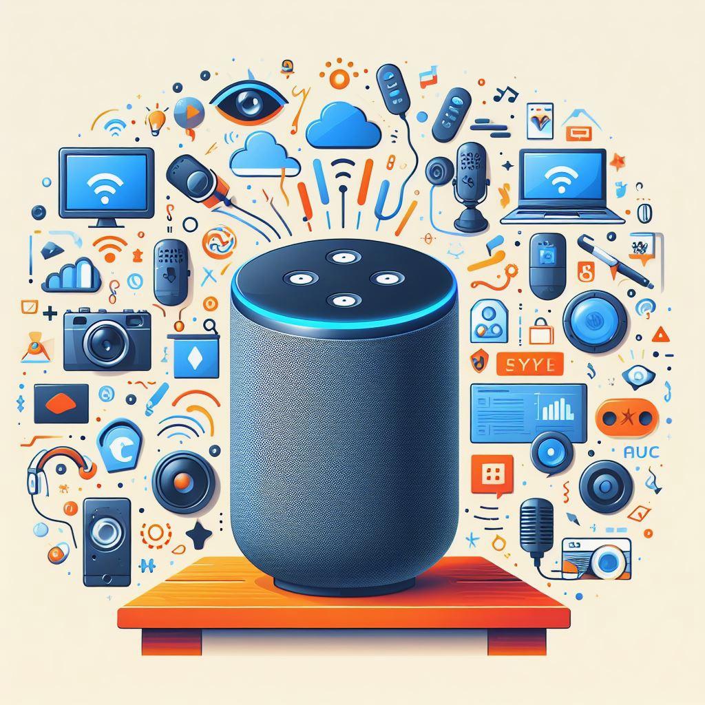 🔊 Интеллектуальные Колонки: Как Они Меняют Нашу Жизнь: 🏠 Интеграция с Умным Домом: Управление Устройствами