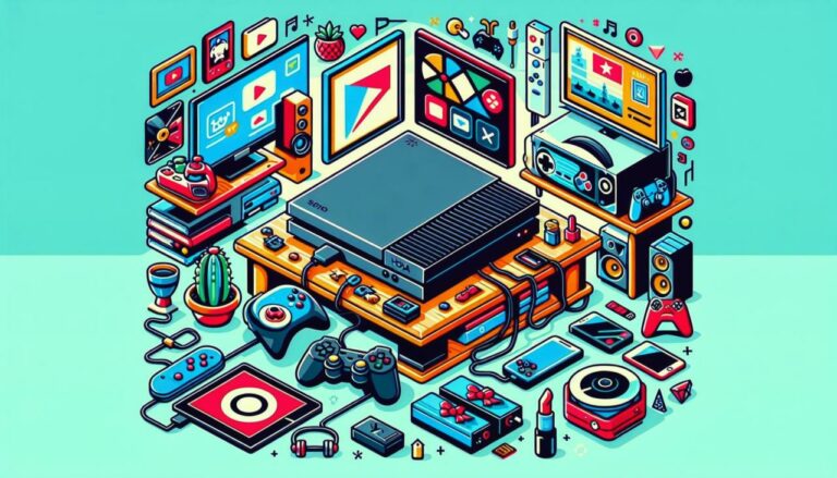 🎮 Выбор идеальной игровой консоли для дома: полное руководство