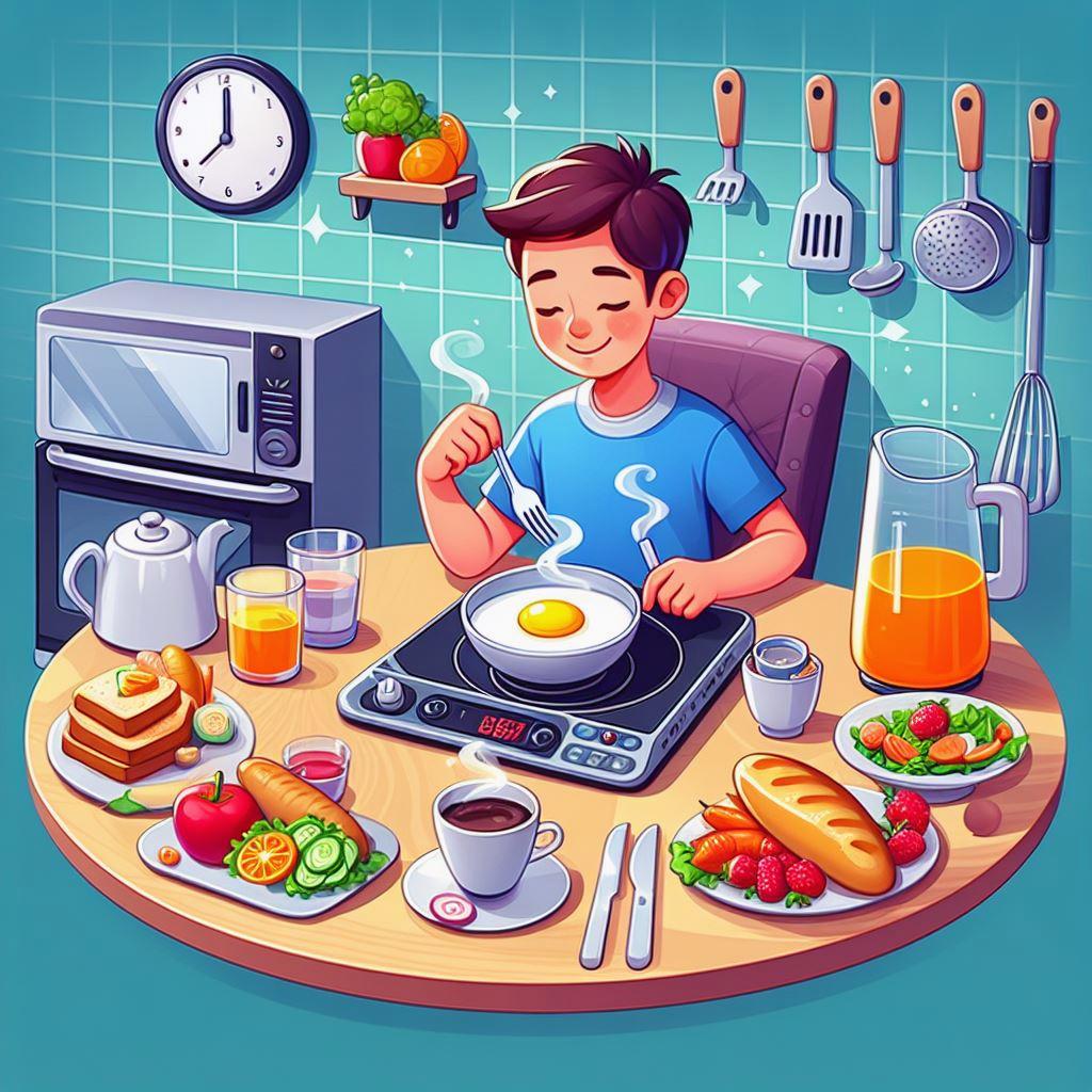 🍳 Новейшие гаджеты для кухни: как технологии меняют приготовление пищи: 👩‍🍳 Умные кухонные приборы: от холодильников до мультиварок