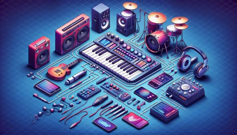 🎵 Гаджеты для музыкантов: технологические новинки для креатива и выступлений
