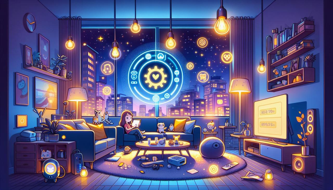 🌟 Умное освещение: создаем атмосферу для каждого момента: 🎨 Палитра настроений: как цвета влияют на наше самочувствие