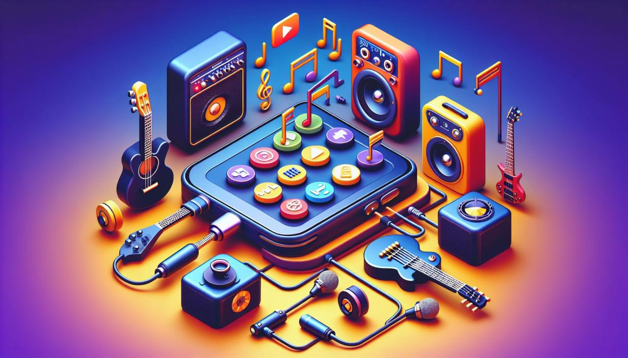 🎵 Гаджеты для музыкантов: технологические новинки для креатива и выступлений: 🎹 Электронные музыкальные инструменты: обзор новинок