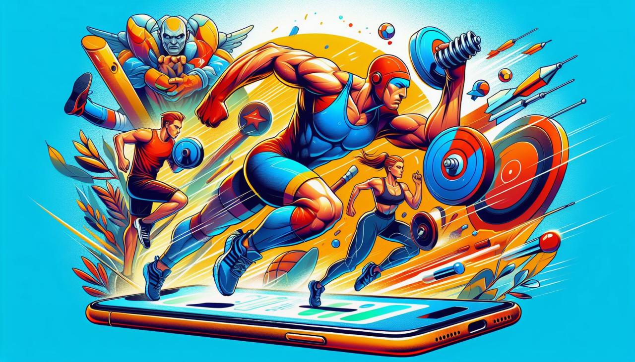 🏋️‍♂️ Гаджеты в спорте: ускоряем путь к высоким достижениям: 📱 Смартфоны и приложения: цифровые тренеры в кармане