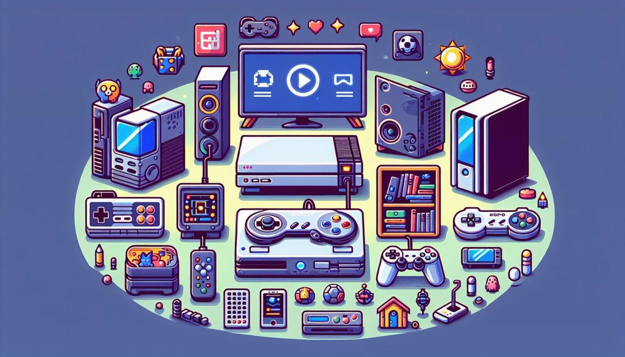 🎮 Выбор идеальной игровой консоли для дома: полное руководство: 🎲 Игры и эксклюзивы: какие консоли предлагают лучшие игры