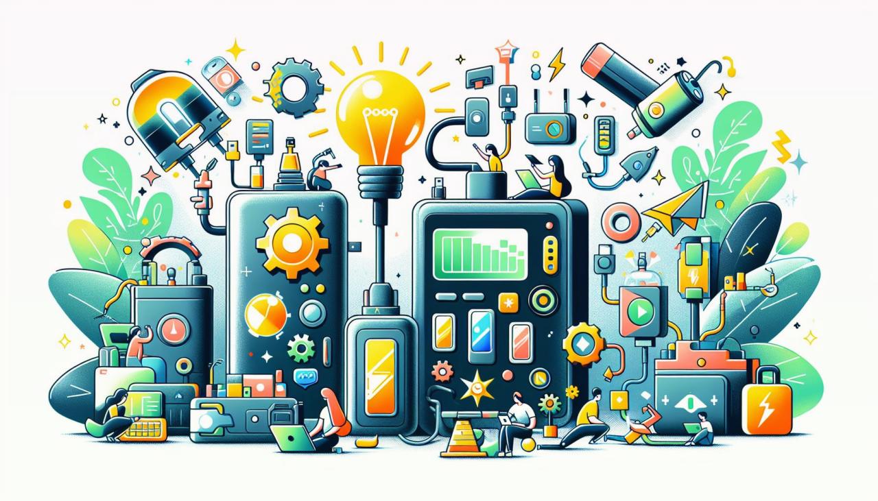 🔋 Путеводитель по Внешним Аккумуляторам: Как Выбрать Надежный Источник Энергии: 📊 Понимание Емкости: Как Рассчитать Необходимую Мощность