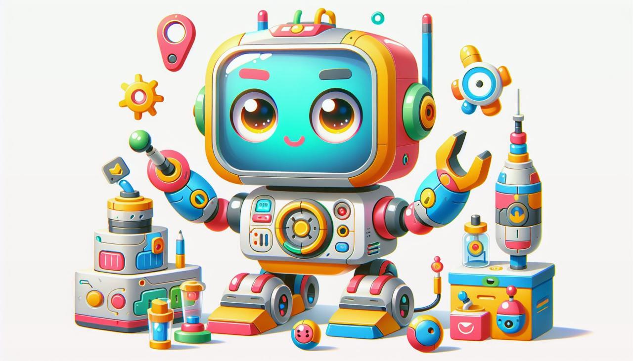 🤖 Играем умно: игрушки, которые делают обучение веселым: 🎮 Интерактивные игровые консоли: развлечение и обучение