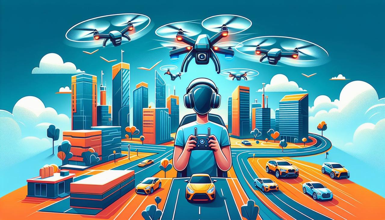 🚁 Руководство по дронам для новичков: как выбрать и начать управлять: 🎮 Основы управления дроном: практические советы