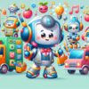 🤖 Играем умно: игрушки, которые делают обучение веселым