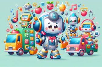 🤖 Играем умно: игрушки, которые делают обучение веселым
