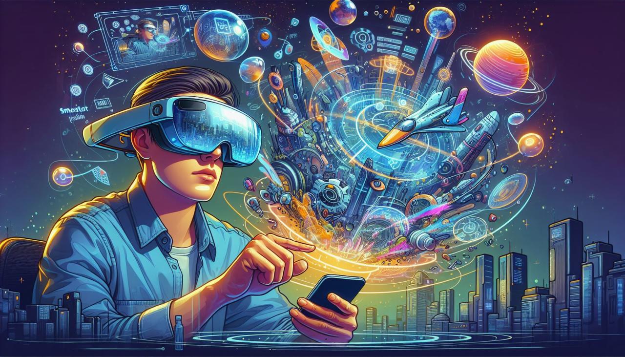 👓 Умные очки: погружение в мир дополненной реальности: 🚀 Как умные очки меняют нашу жизнь: возможности и применение
