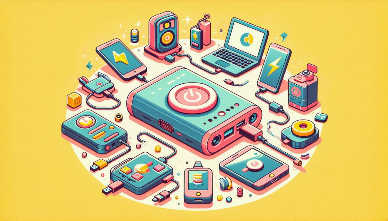 🔋 Путеводитель по Внешним Аккумуляторам: Как Выбрать Надежный Источник Энергии: 🏋️‍♂️ Вес и Размер: Выбор Портативного Варианта
