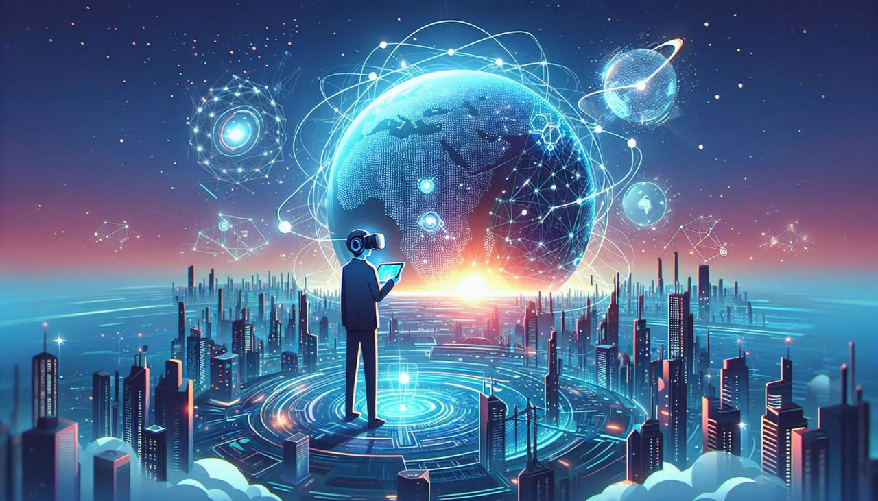 🌐 Виртуальная реальность: исследуйте мир будущего сегодня: 🎮 Влияние VR на игровую индустрию: новые горизонты развлечений