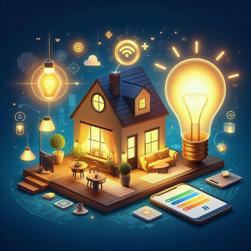 💡 Секреты умного освещения: как сделать дом уютнее и энергоэффективнее? 📱 Как работают умные лампы и системы освещения