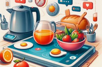 🍳 Смарт-устройства для кухни: гаджеты, которые делают готовку проще и интереснее