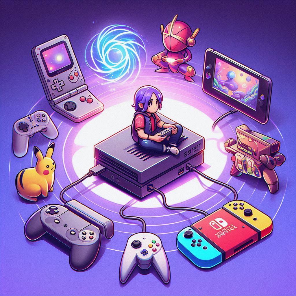🎮 Игровые консоли нового поколения: что выбрать геймеру? 🕹️ Контроллеры и аксессуары: выбор для удобства и погружения