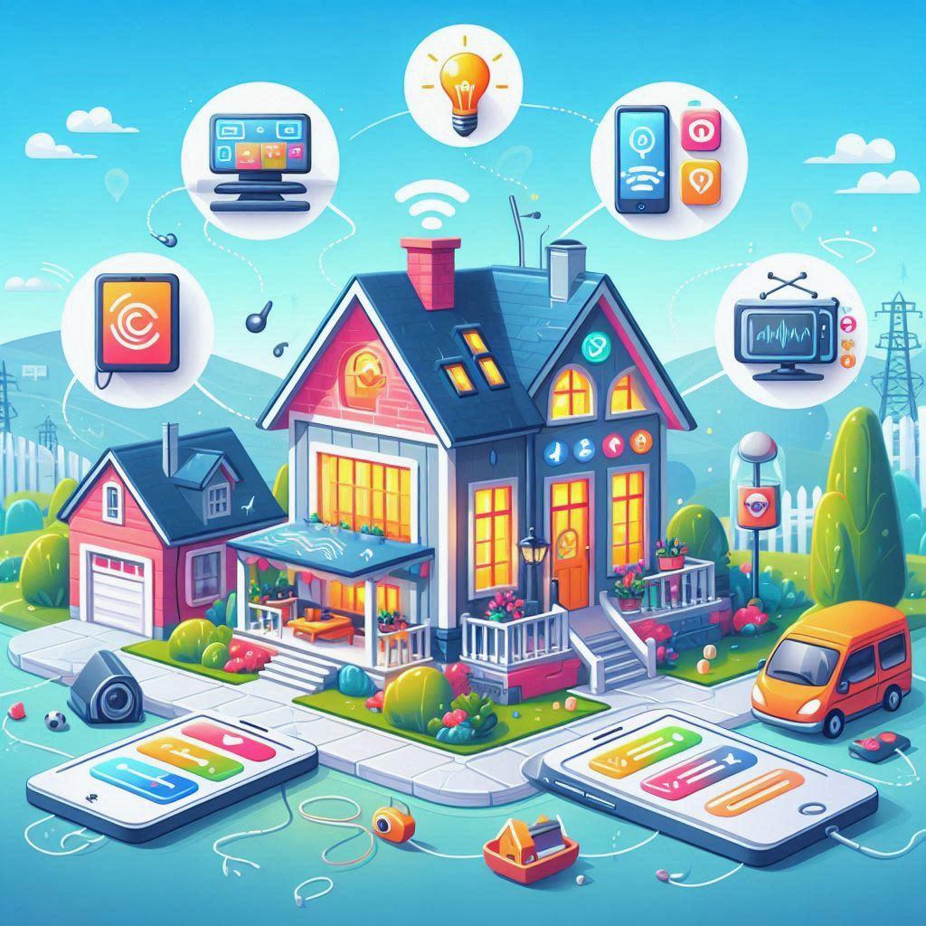 🏠 Топ-10 приложений для умного дома: как сделать свою жизнь проще? 🌡️ Контроль температуры: умные термостаты и их приложения