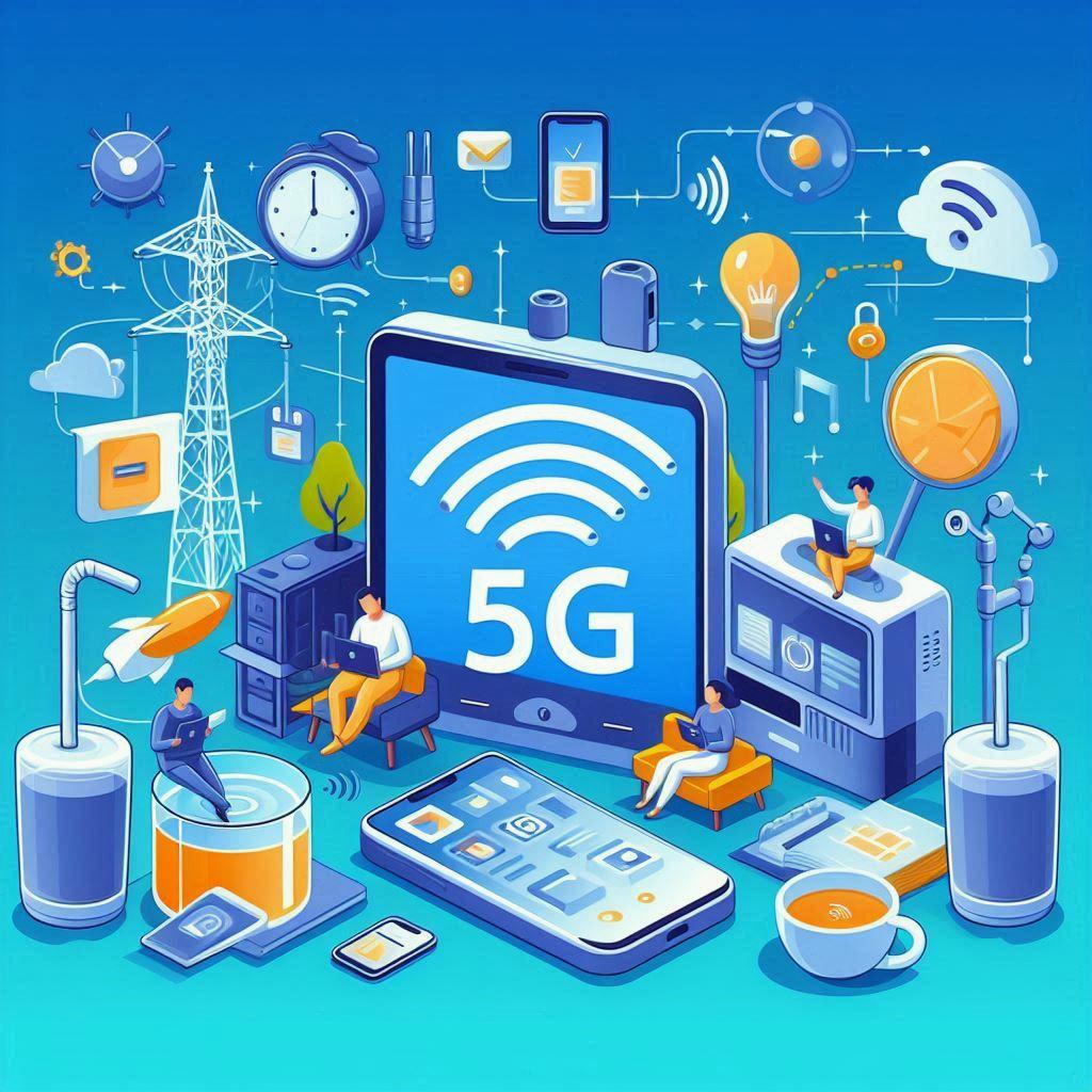 📶 Влияние 5G на повседневные гаджеты: что ждать от новой эры связи? 🚗 Умные автомобили: безопаснее и быстрее с 5G