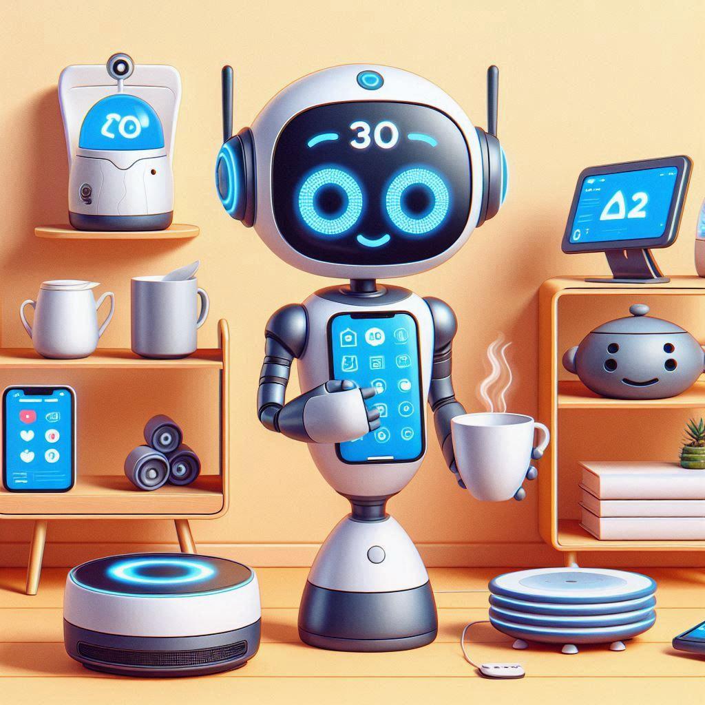 🤖 Роботы-помощники: самые полезные устройства для вашего дома: 🍳 Роботы-шефы: умные устройства для кухни