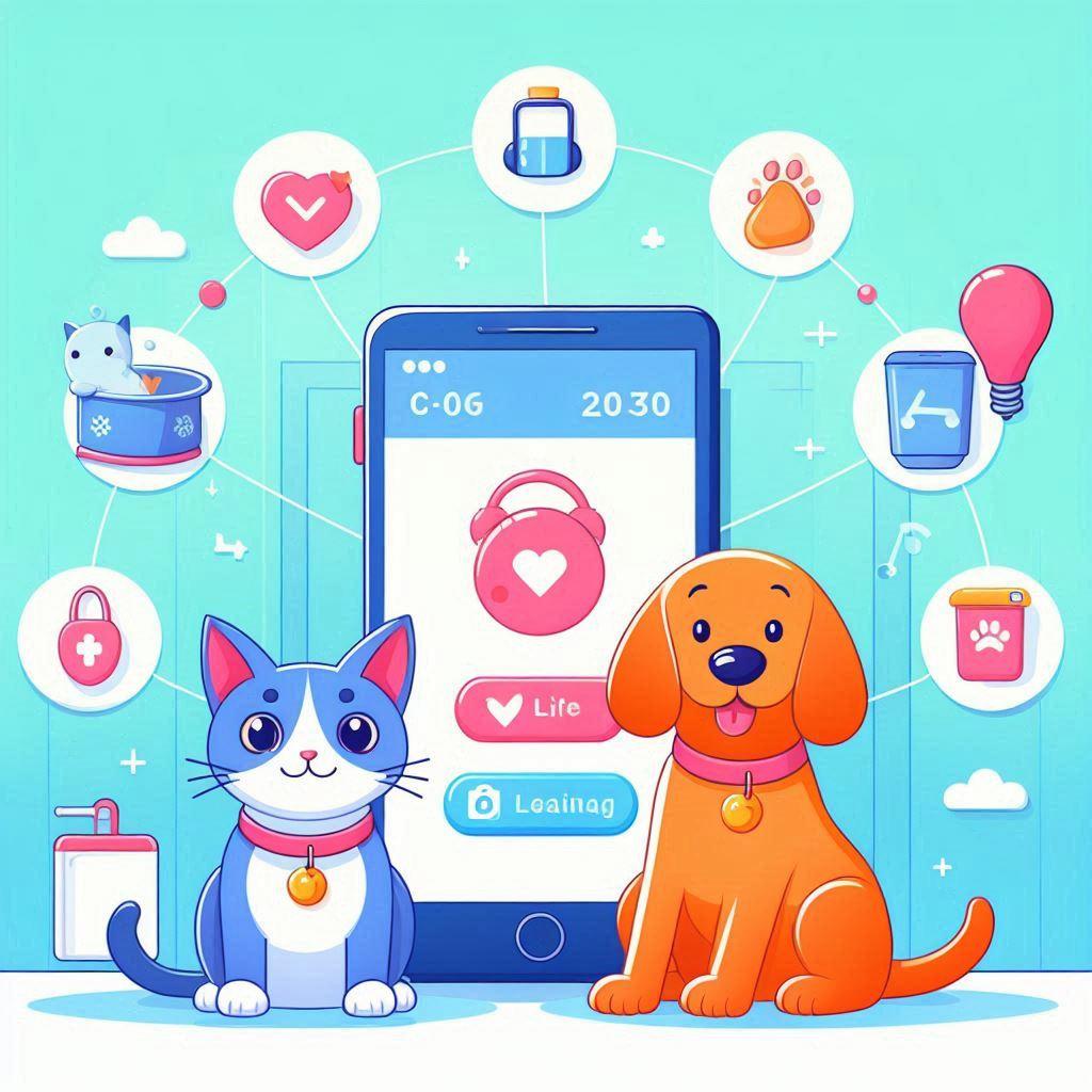 🐾 Смарт-устройства для питомцев: как технологии помогают ухаживать за животными: 🚰 Умные поилки: чистая вода всегда