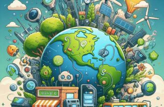 🌍 Экологичные гаджеты: технологии, которые заботятся о планете