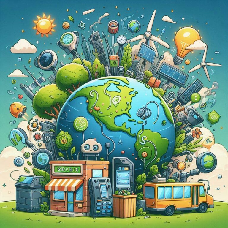 🌍 Экологичные гаджеты: технологии, которые заботятся о планете