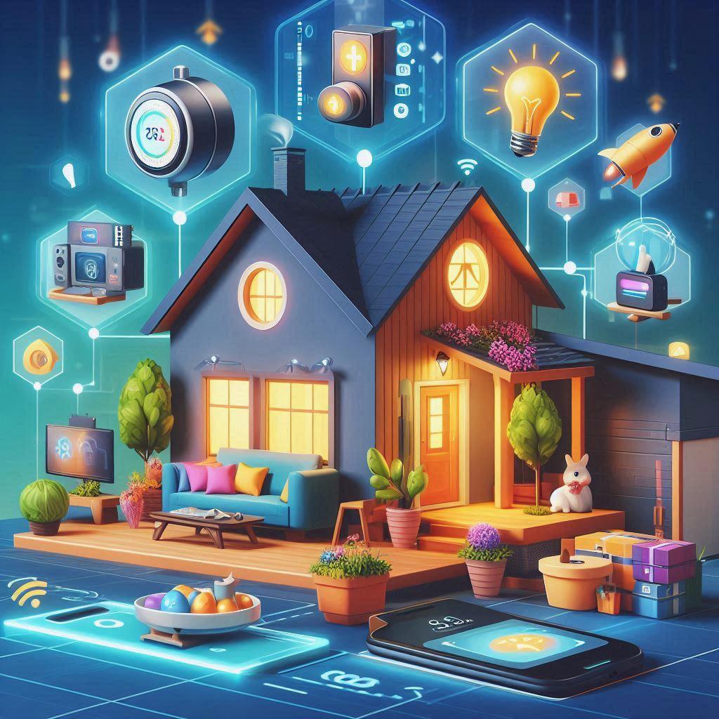 🏠 Разумный дом: самые инновационные гаджеты для вашего жилья: 💡 Интеллектуальное освещение: как это работает