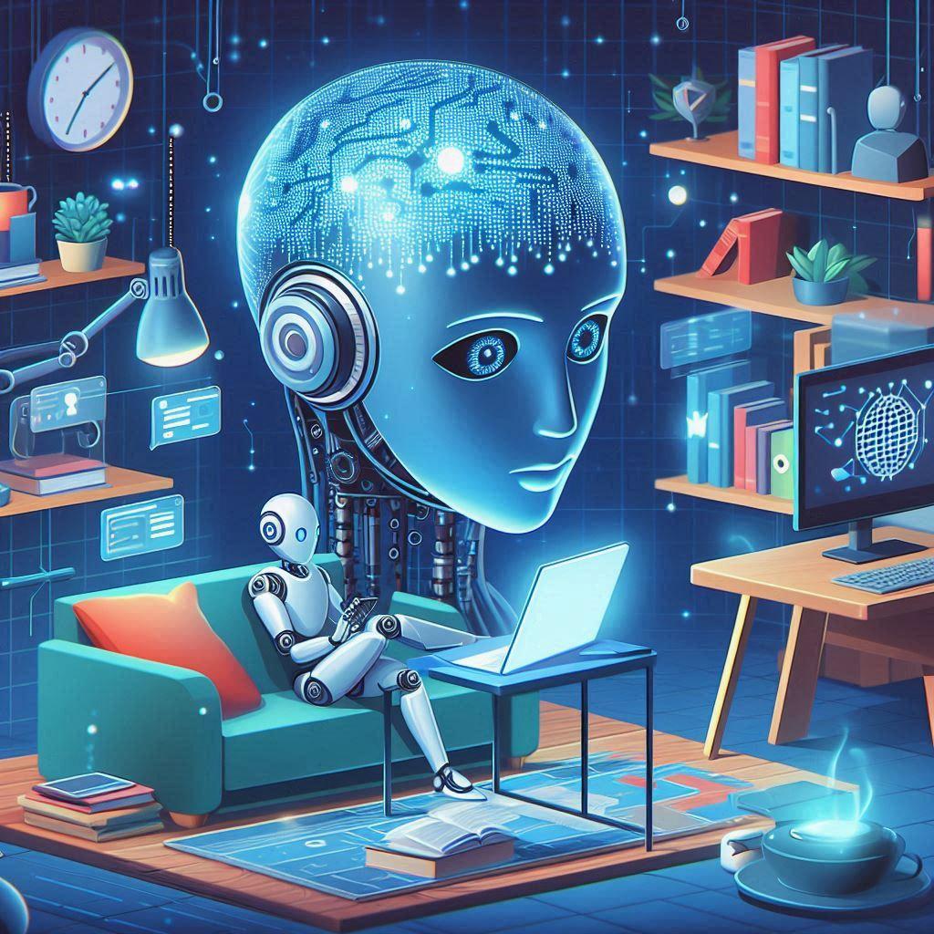 🤖 Искусственный интеллект в быту: самые интересные разработки и их применение: 🛒 Шопинг будущего: как ИИ меняет покупки и обслуживание клиентов