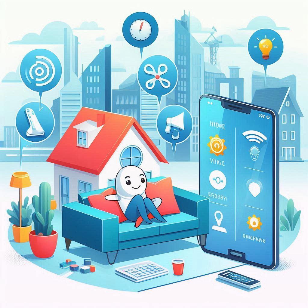 🏠 Топ-10 приложений для умного дома: как сделать свою жизнь проще? 🔒 Безопасность и видеонаблюдение: как защитить дом с помощью смартфона