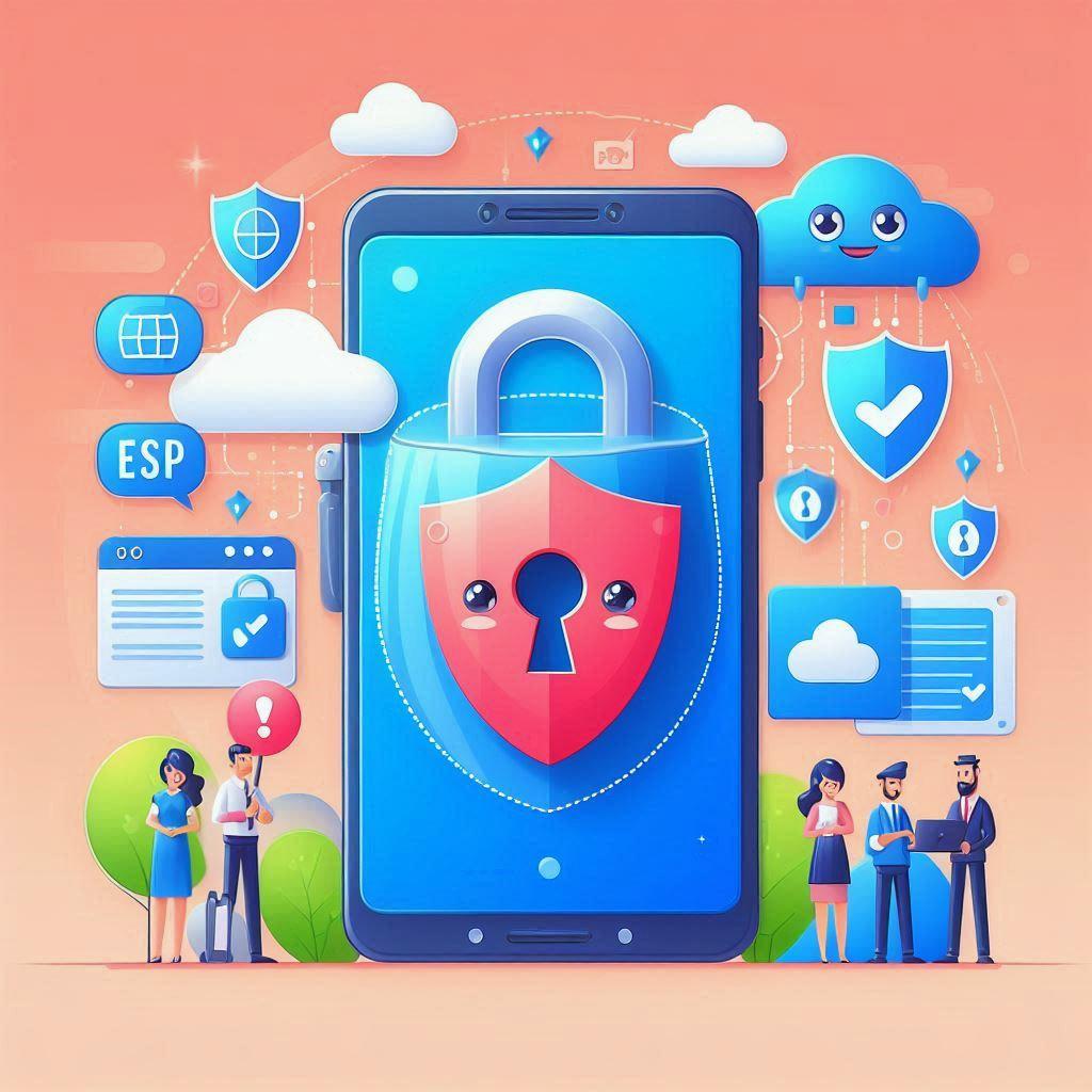 🔐 Как защитить свои данные на смартфоне: советы по безопасности: 📲 Обновления ПО: почему важно регулярно обновлять системы