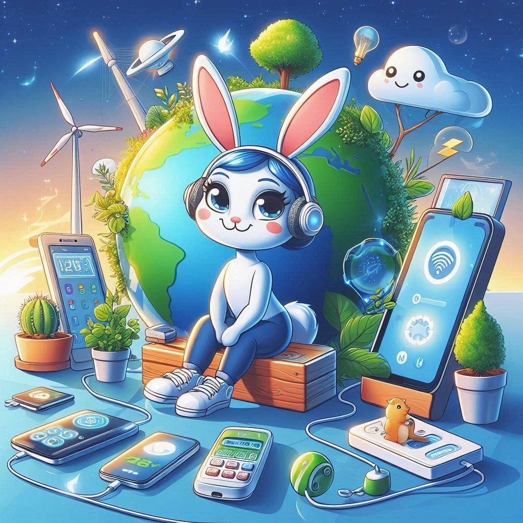 🌍 Экологичные гаджеты: технологии, которые заботятся о планете: 💡 Умное освещение: экономия энергии с LED и умными системами